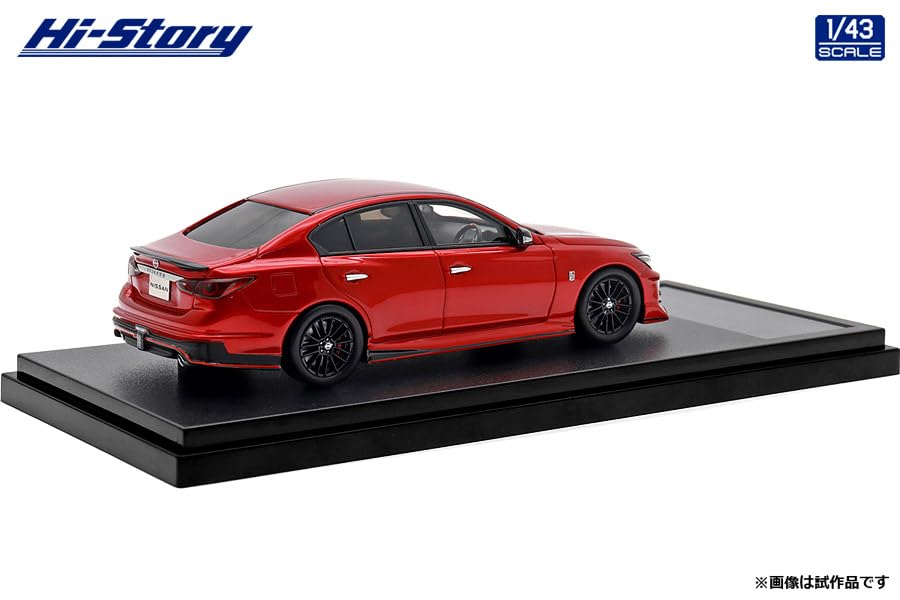 ミニカー Hi-Story1/43 Nissan Skyline nismo (2023) Amazon | Hi Story 1/43 ニッサン SKYLINE NISMO (2023) カーマイン